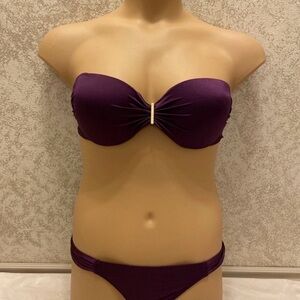 Victoria's Secret Rich Purple Bikini